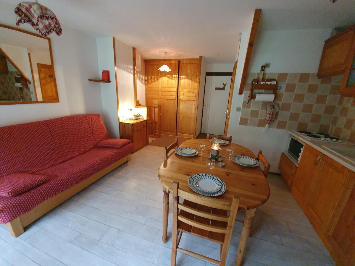 Les Pierres Blanches 2 Pieces Cosy Et Fonctionnel Les Contamines-Montjoie Exterior foto