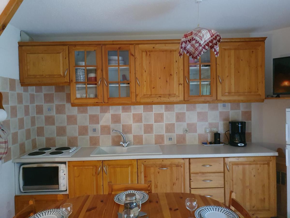 Les Pierres Blanches 2 Pieces Cosy Et Fonctionnel Les Contamines-Montjoie Exterior foto