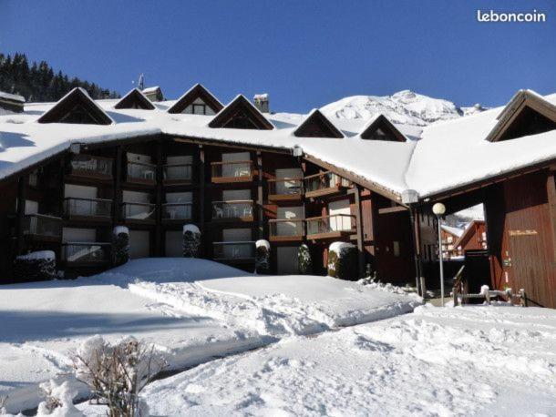 Les Pierres Blanches 2 Pieces Cosy Et Fonctionnel Les Contamines-Montjoie Exterior foto
