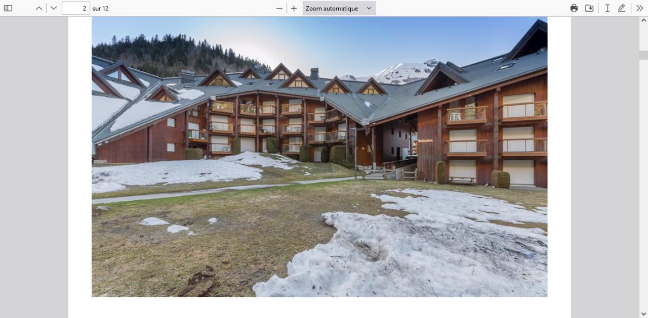 Les Pierres Blanches 2 Pieces Cosy Et Fonctionnel Les Contamines-Montjoie Exterior foto